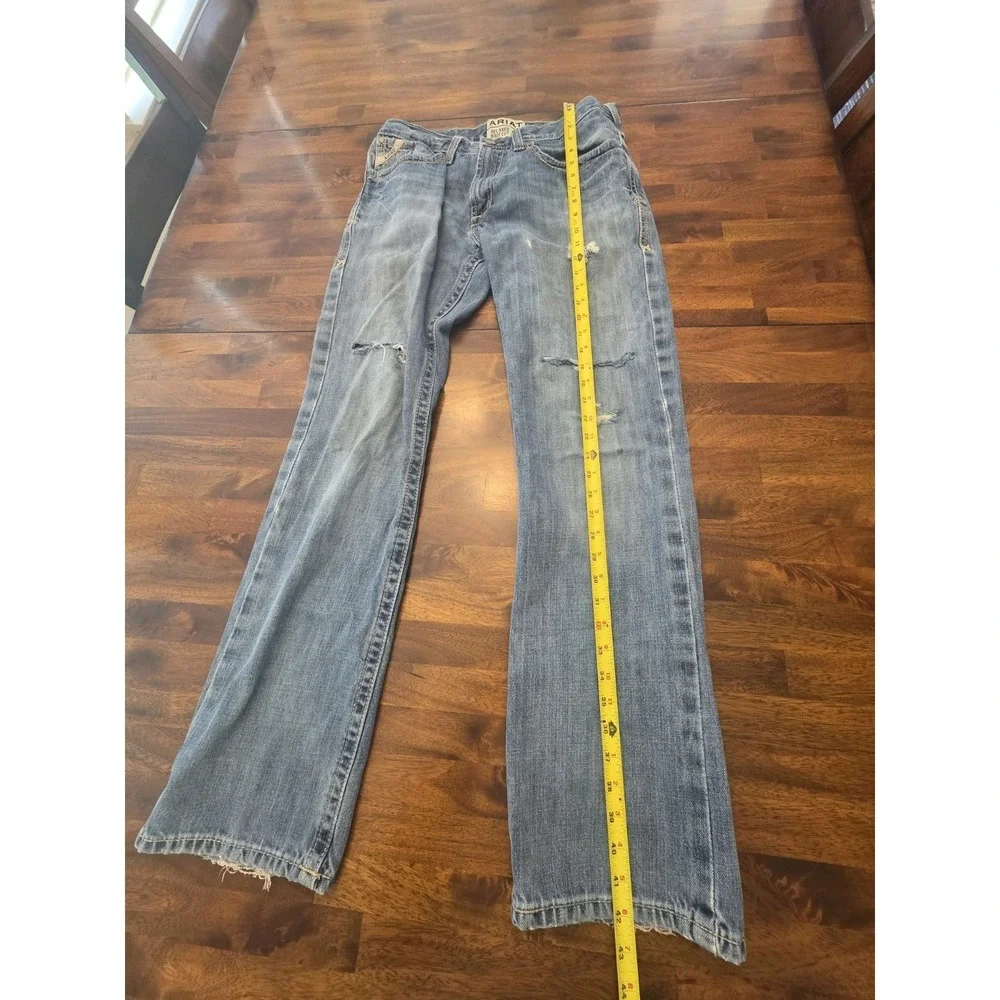 Ariat Men's Relaxed Boot Cut Jeans 32×34 Cotton Denim